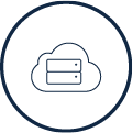 High-volume database storage